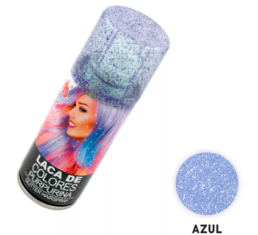 Translation missing: it.Spray Laca Destellos Purpurina de 100 ml en varios colores