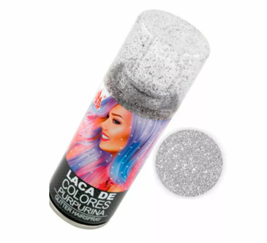 Translation missing: it.Spray Laca Destellos Purpurina de 100 ml en varios colores