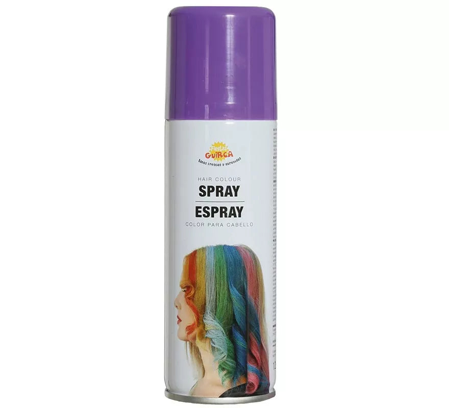 Spray para Cabello 125 ml de colores surtidos