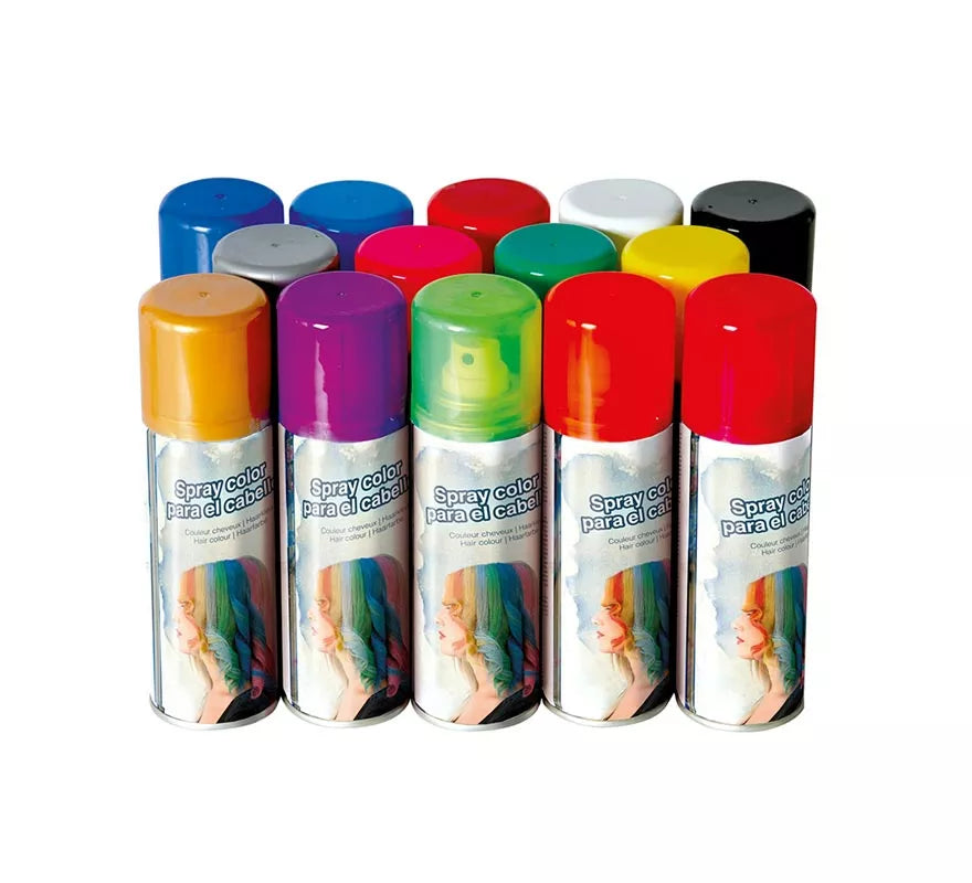 Translation missing: it.Spray para Cabello 125 ml de colores surtidos