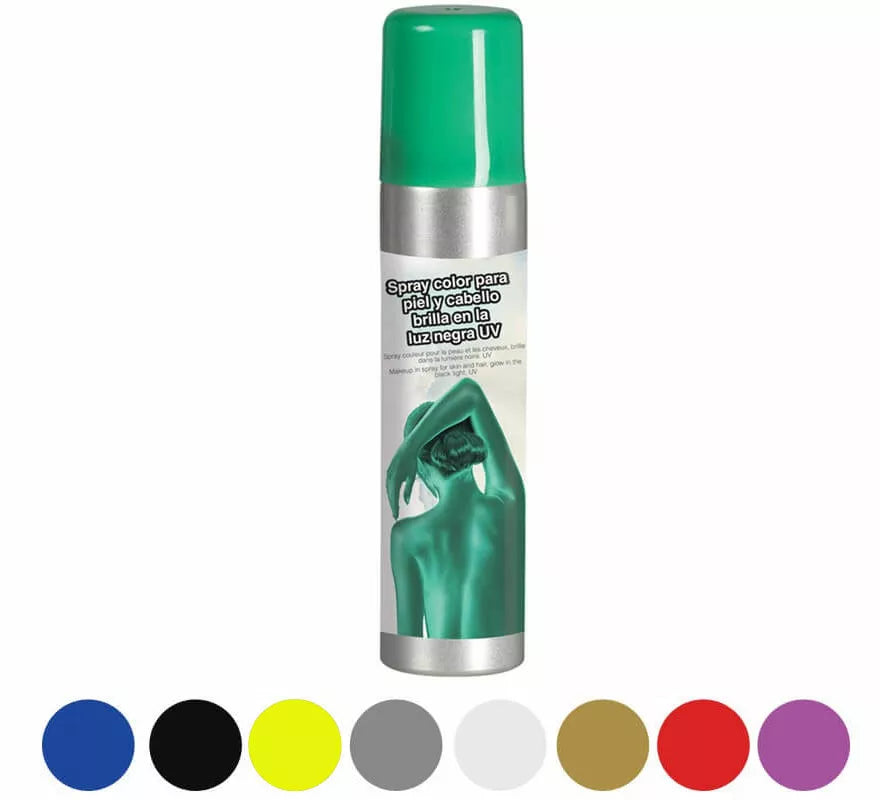 Translation missing: it.Spray para cuerpo y pelo en varios colores 75 ml