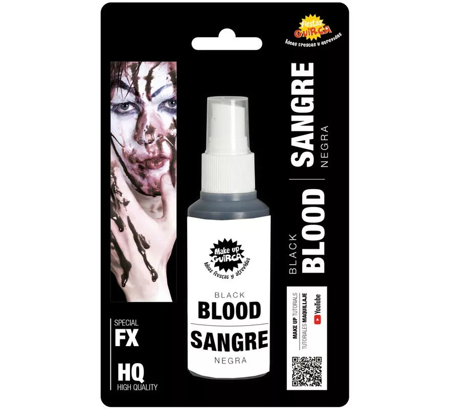 Translation missing: es.Spray Sangre negra 60 ml
