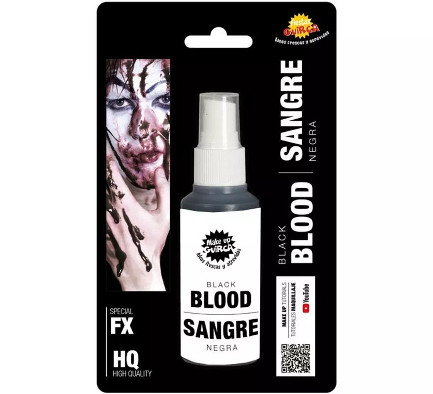 Translation missing: it.Spray Sangre negra 60 ml