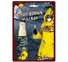 Verde sangue zombie spray verde