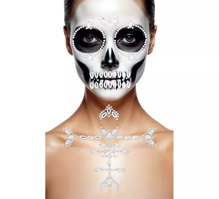 Translation missing: it.Sticker con Gemas de Catrina