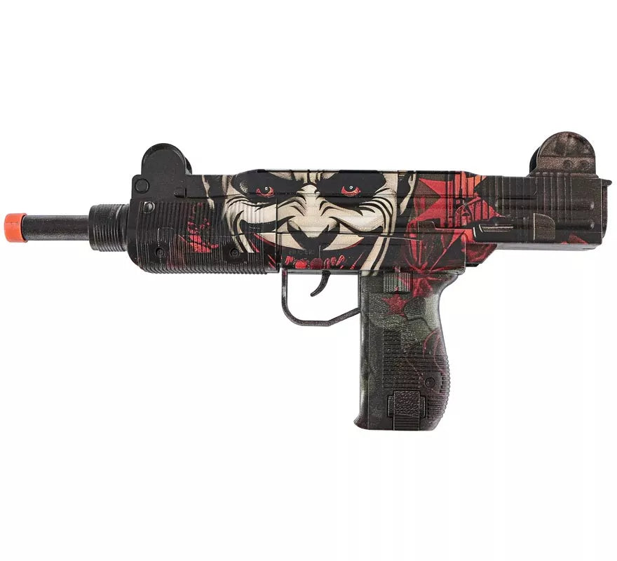 Translation missing: it.Subfusil Payaso del Terror de 38x19 cm