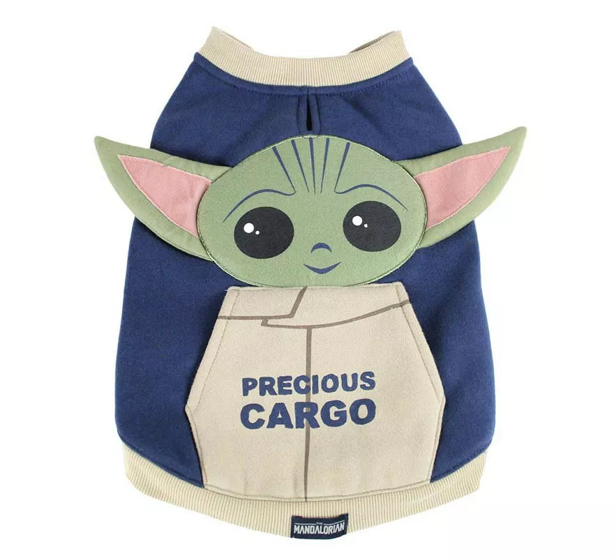 Translation missing: it.Sudadera para Perro Baby Yoda de The Mandalorian Star Wars