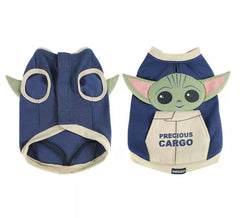 Baby Dog Felpa Yoda di Star Wars The Mandalorian