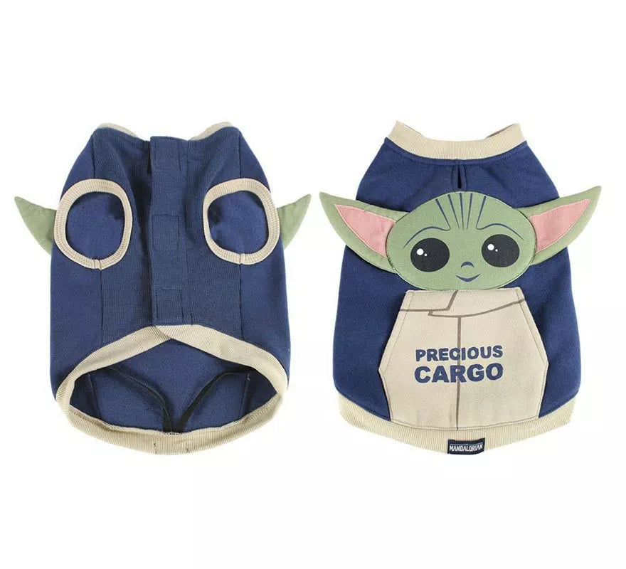 Translation missing: it.Sudadera para Perro Baby Yoda de The Mandalorian Star Wars