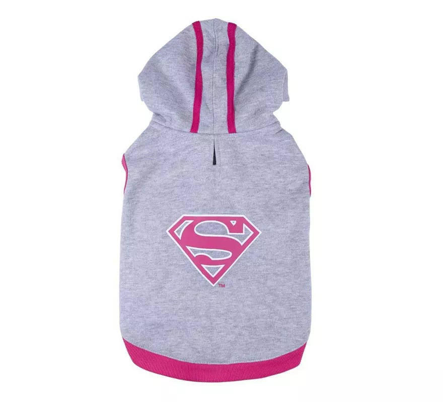 Translation missing: it.Sudadera para Perro de Supergirl
