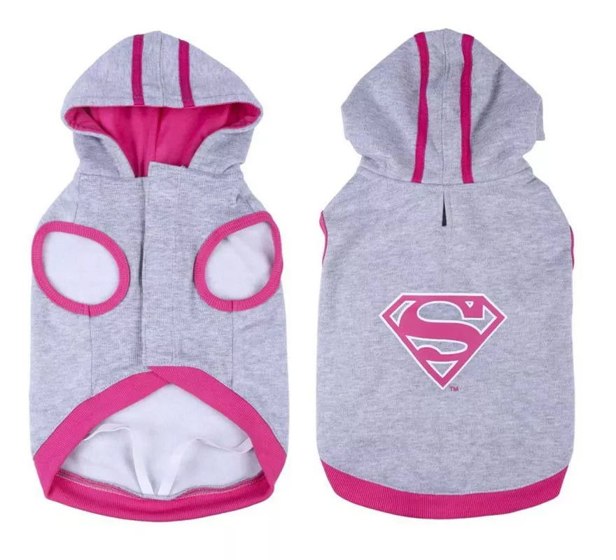 Translation missing: it.Sudadera para Perro de Supergirl