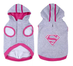 Cane Felpa Supergirl