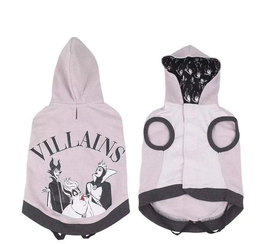 Translation missing: it.Sudadera para Perro Villanas Disney