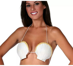 Reggiseno di conchiglie