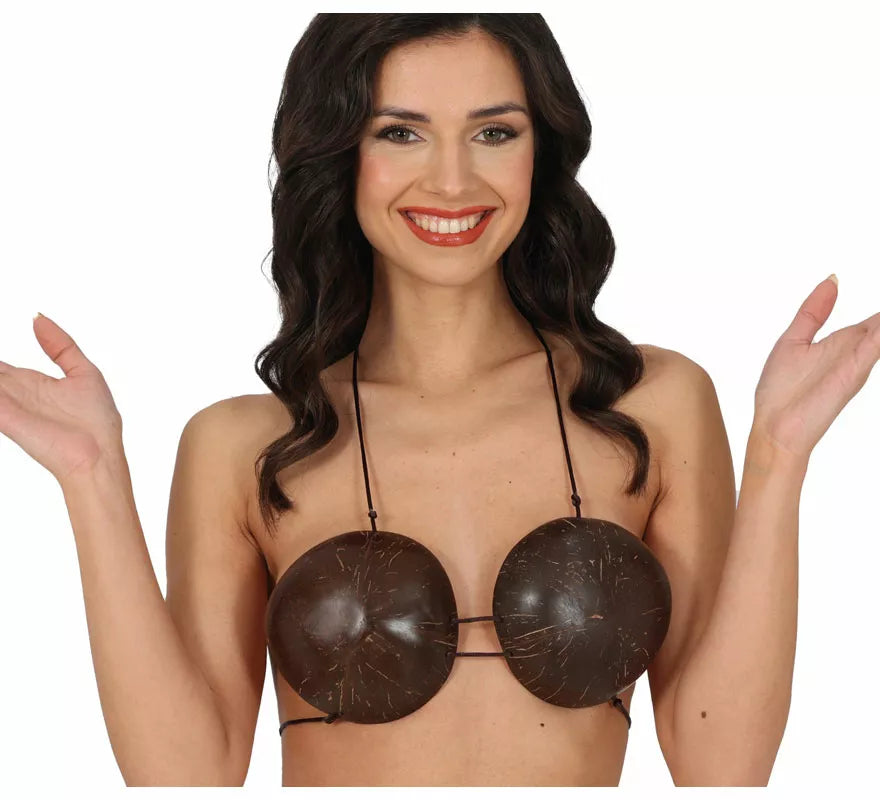 Translation missing: it.Sujetadores de Cocos Tropicales adulto
