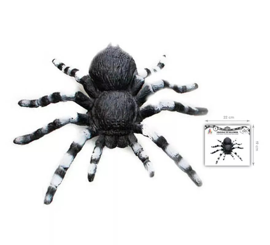 Translation missing: it.Tarántula de patas blancas de 18x12 cm