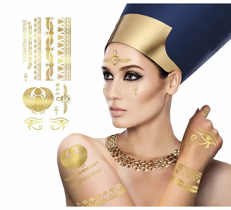 Translation missing: it.Tattoo Oro de Egipto