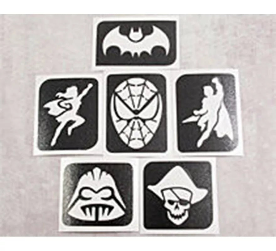 Translation missing: es.Tattoo Temporal Stencil Hero