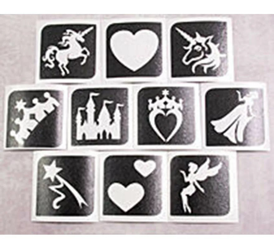 Translation missing: es.Tattoo Temporal Stencil Princess