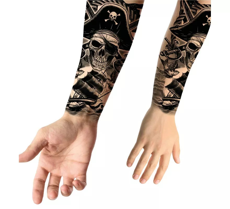 Translation missing: it.Tatuaje de Calavera Pirata