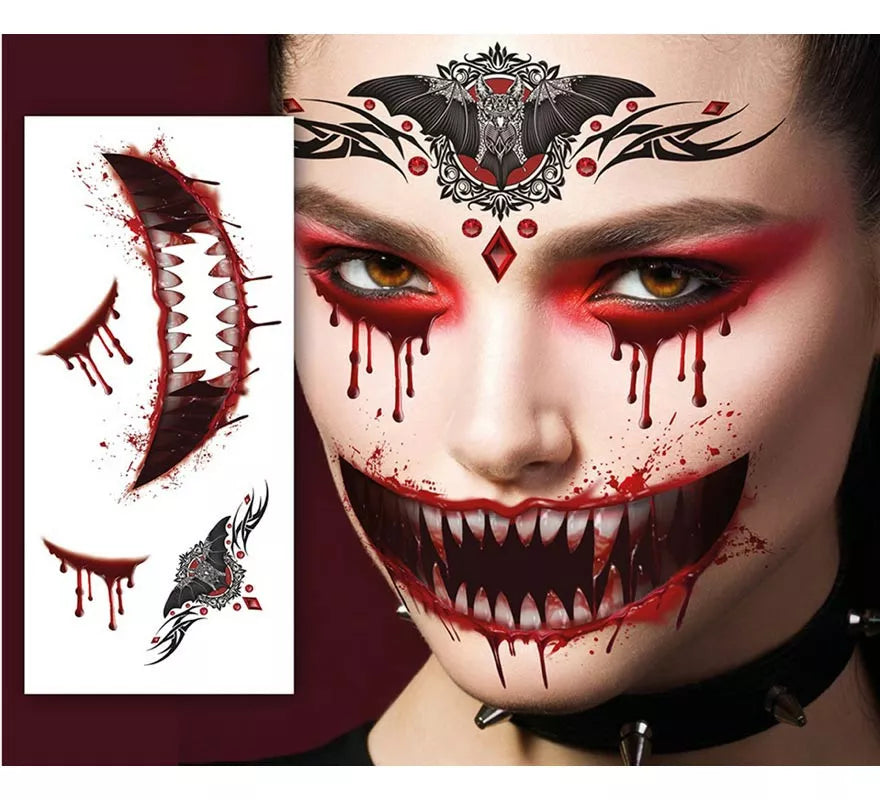 Translation missing: it.Tatuaje Facial Vampiro