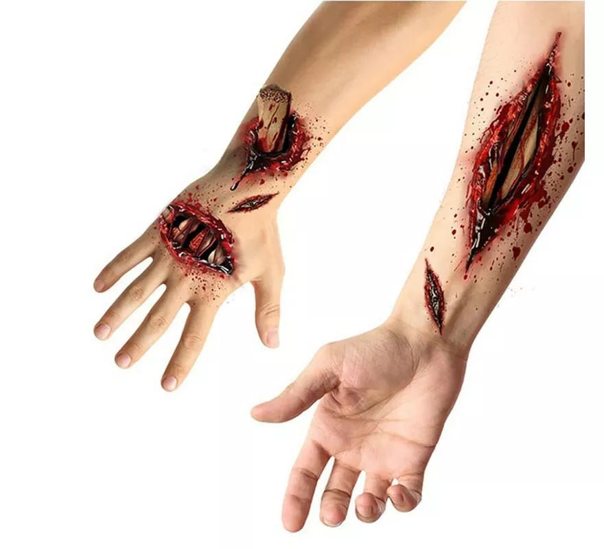 Translation missing: it.Tatuajes Adhesivos de Herida Abierta