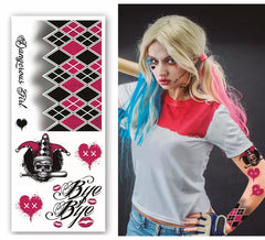 Tatuaggi Arlecchino pericoloso 30x14 cm