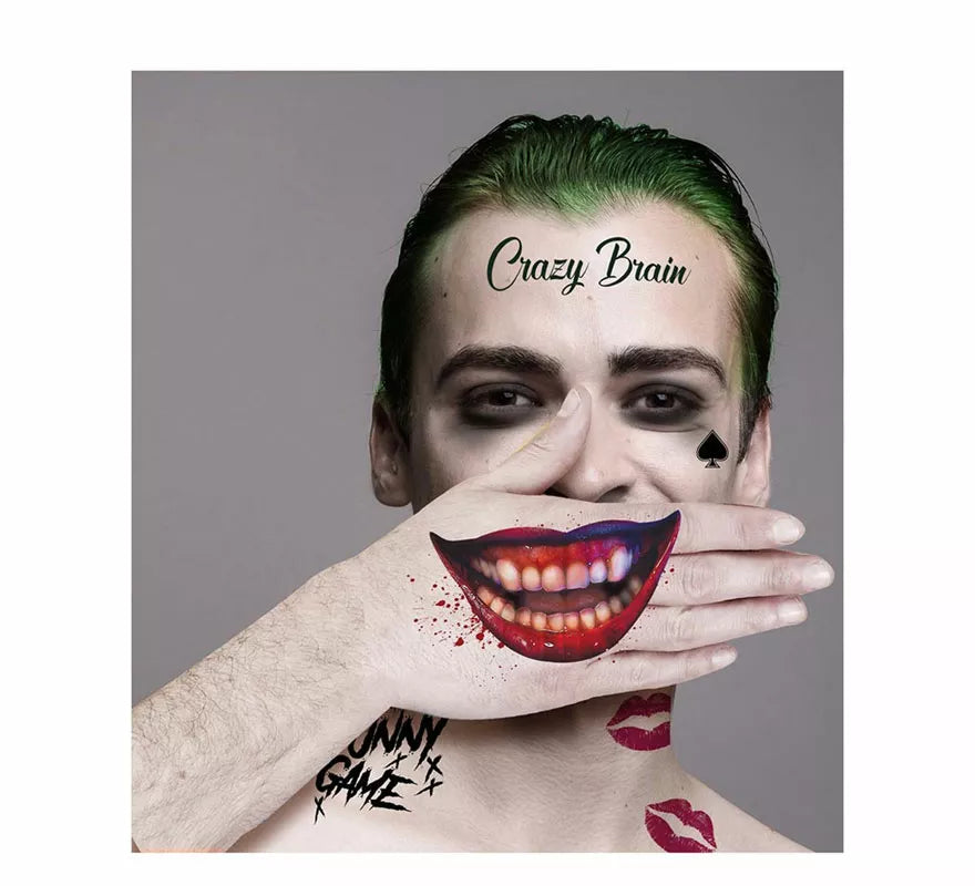 Translation missing: it.Tatuajes de Mr Smile de 30x14 cm