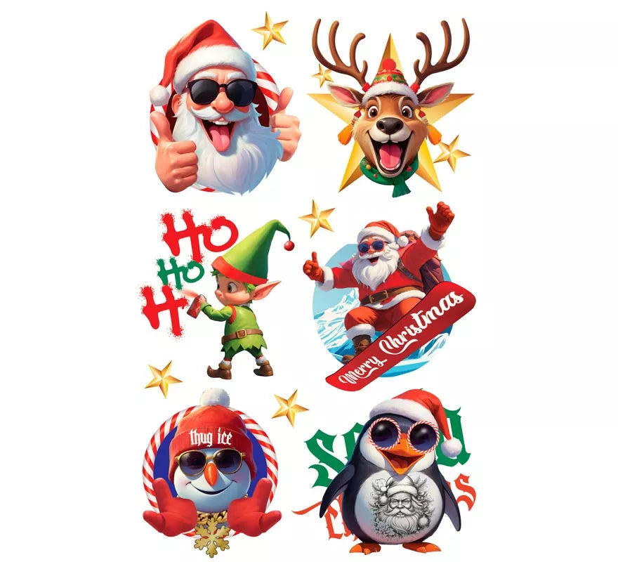 Translation missing: it.Tatuajes de Navidad modelos surtidos