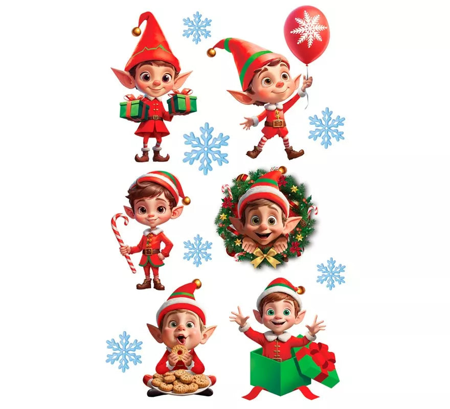 Translation missing: it.Tatuajes Elfos de Navidad