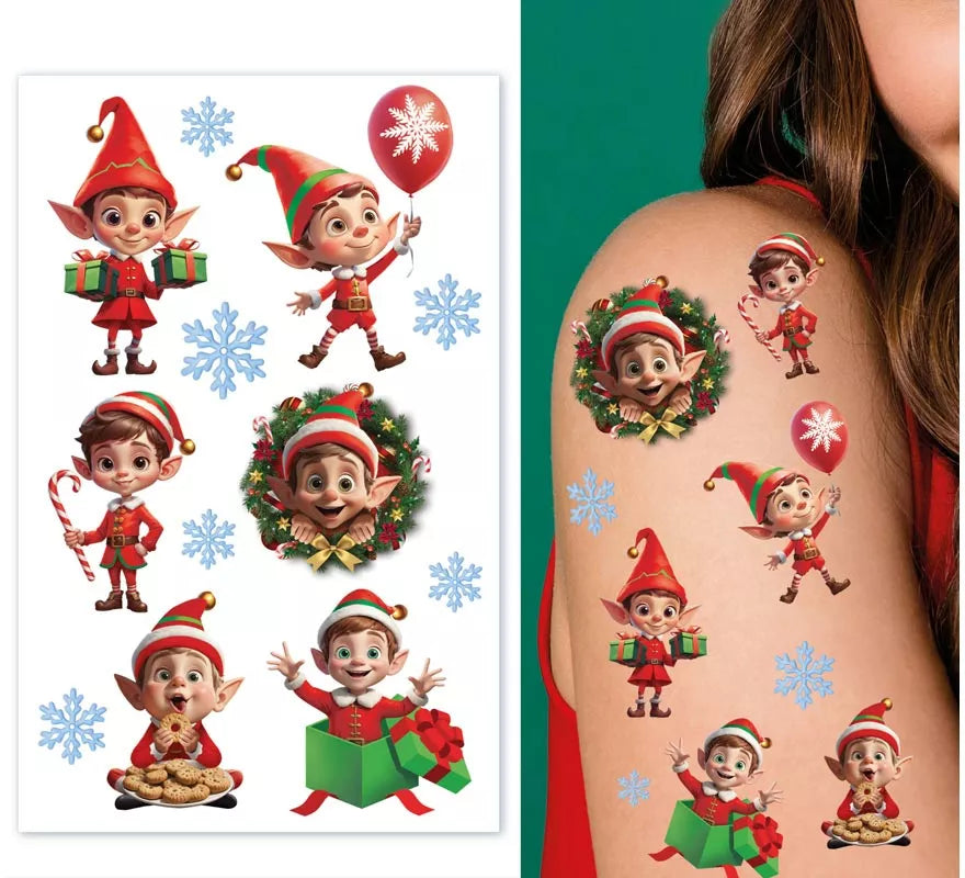 Translation missing: it.Tatuajes Elfos de Navidad