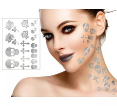 Tatuaggi gotici in argento