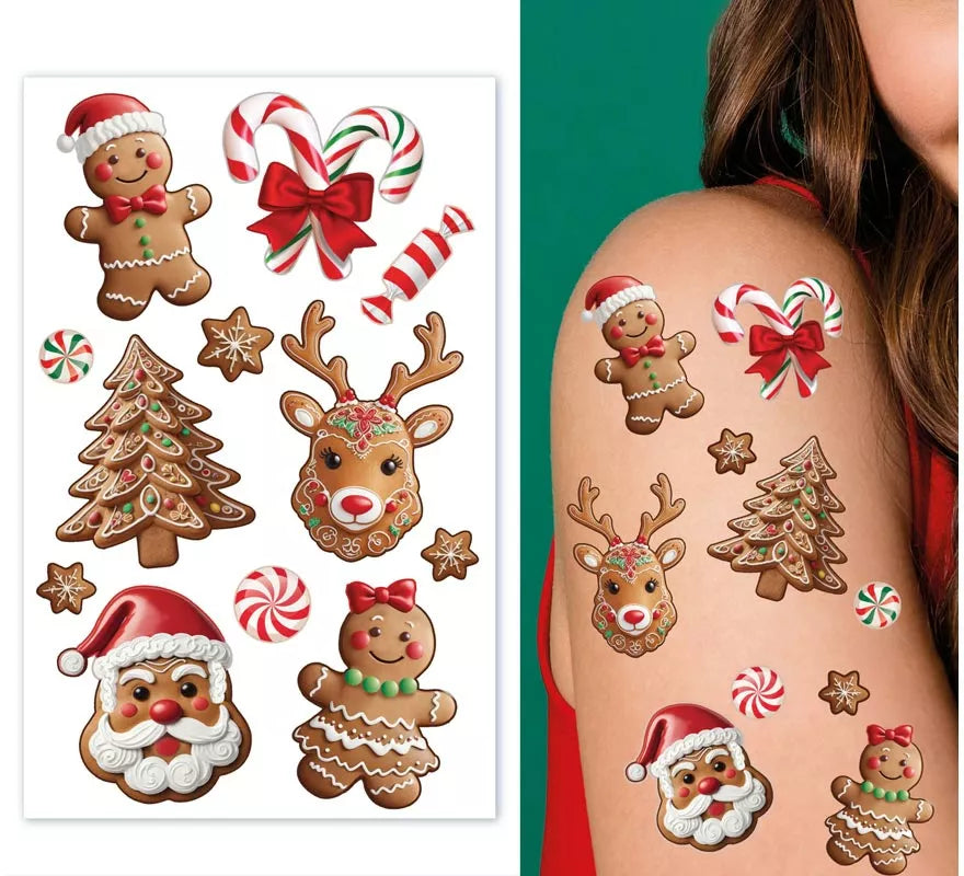 Translation missing: es.Tatuajes Navideños