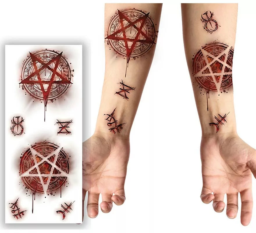 Translation missing: es.Tatuajes Satánicos