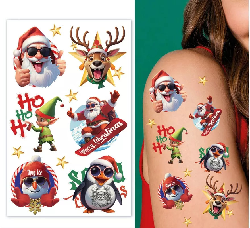 Translation missing: it.Tatuajes de Navidad modelos surtidos