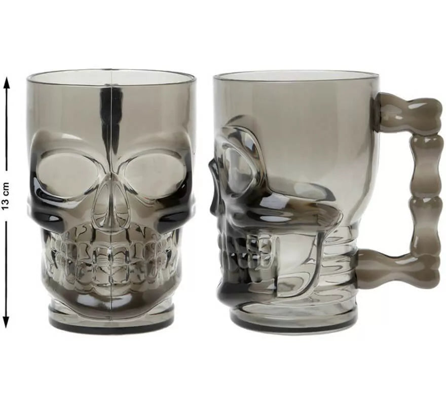 Translation missing: es.Taza de Esqueleto 13 cm en 2 colores surtidos