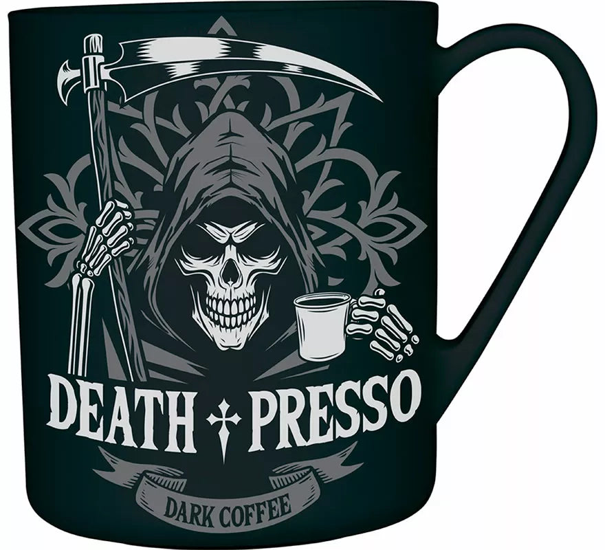 Translation missing: it.Taza Death Presso de 10 cm