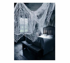 Tessuto Decorativo Bianco 76X228 cm