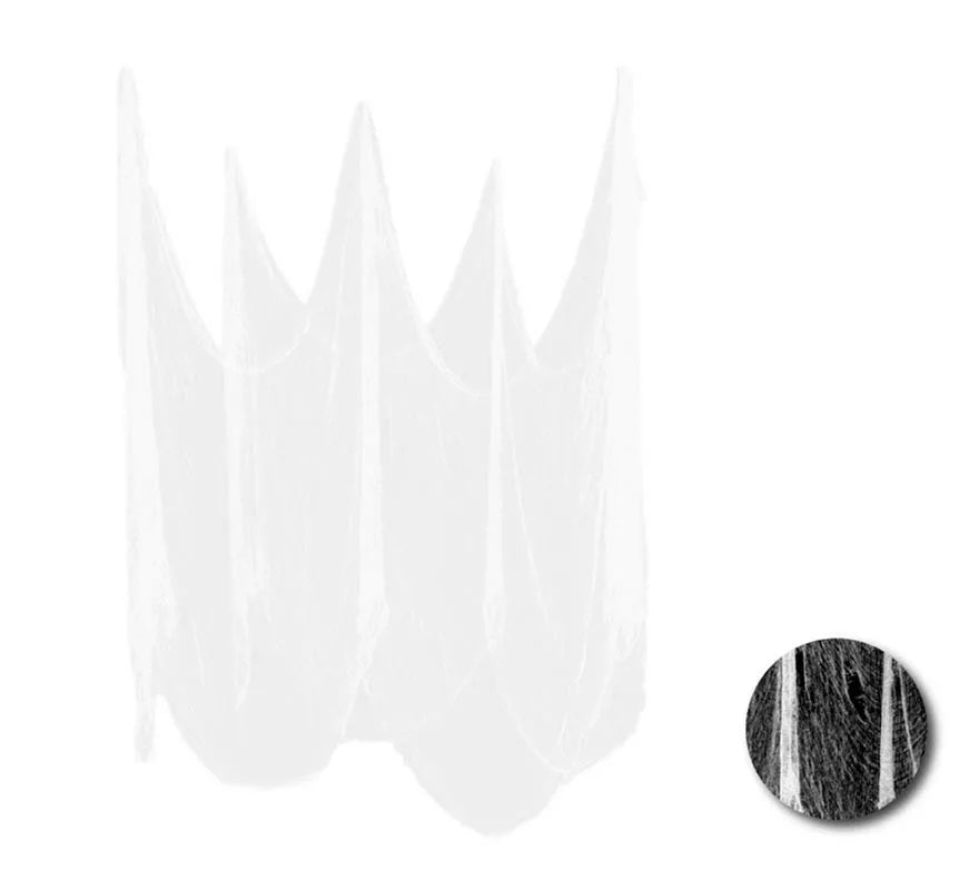 Translation missing: it.Tela Halloween blanca decorativa de 2,15x5 m