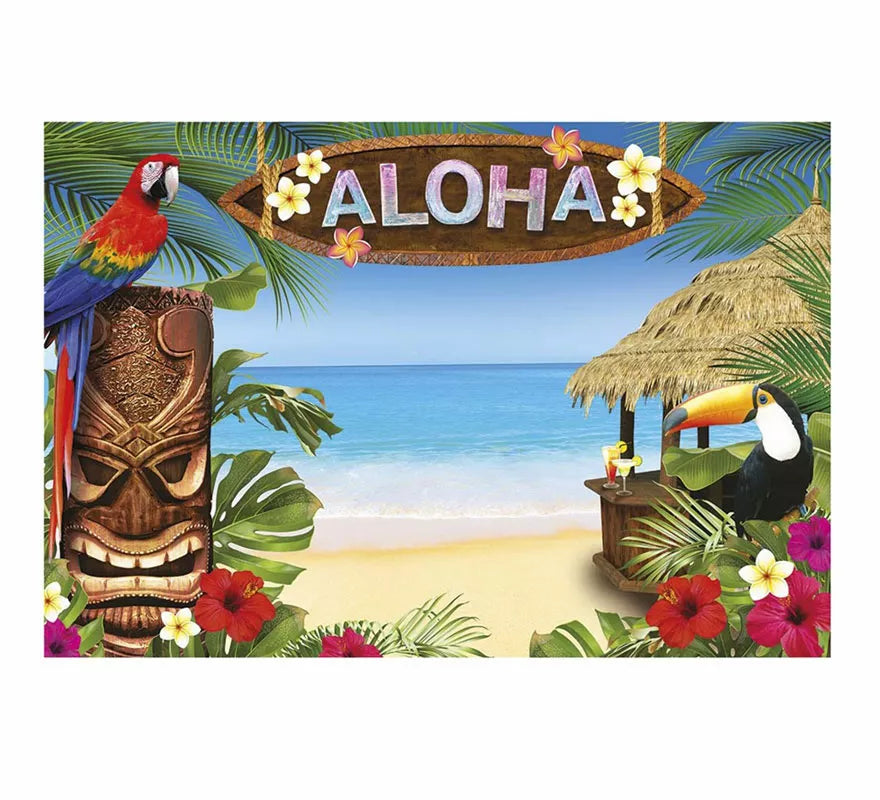 Translation missing: es.Tela Hawai Decorativa de 220 X 150 cm