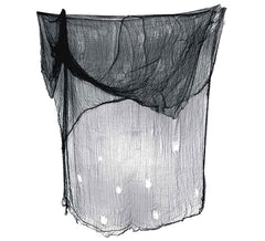Tessuto Decorativo Nero 200X500 cm