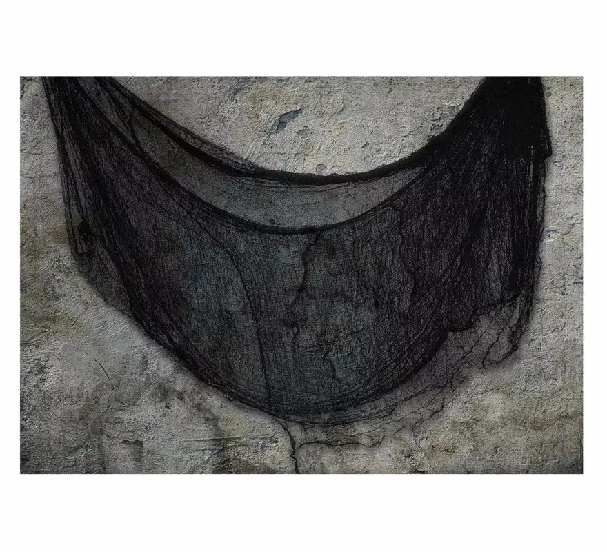 Tela Negra Decorativa de 76X228 cm