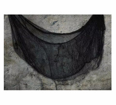 Tessuto Decorativo Nero 76X228 cm