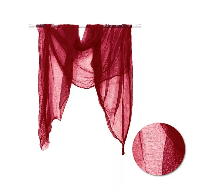 Translation missing: it.Tela roja oscura de 75x300 cm
