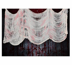 Tela Sangrienta Decorativa de 76X228 cm