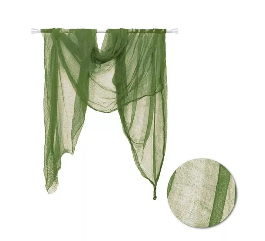 Translation missing: it.Tela verde de 75x300 cm