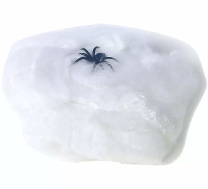 Translation missing: es.Telaraña Blanca de 20 Gr con Araña