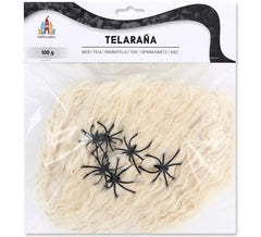Telaraña Blanco Envejecido de 100 gr.