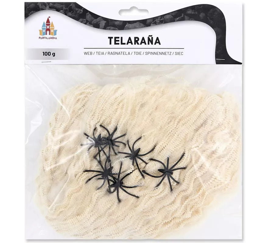Translation missing: it.Telaraña Blanco Envejecido de 100 gr