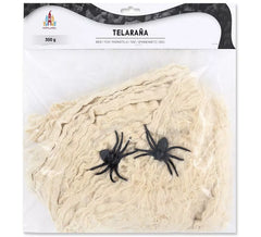 300 g di ragnatela bianca invecchiata